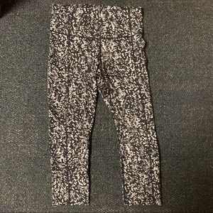 Cropped Lululemon Leggings